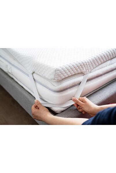 KOZZY HOME Smart Feather Sponge Sleeping Pad Is Made for Waist and Back Weights. 2Pcs Pillow Case with Gift