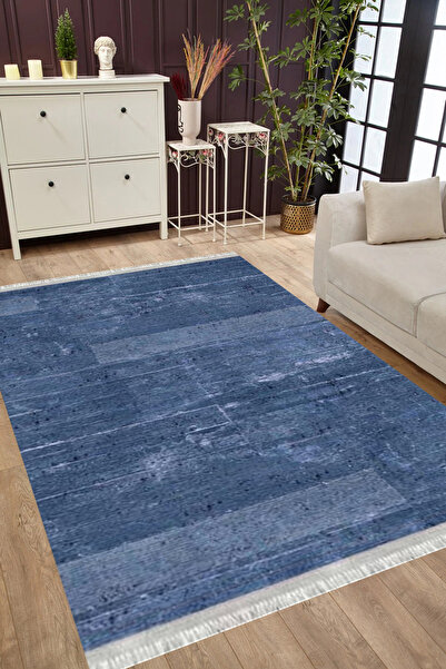 MUBO Pamuk Dokuma Taban Yıkanabilir Kaymaz Tabanlı Antibakteriyel Dijital Bas...