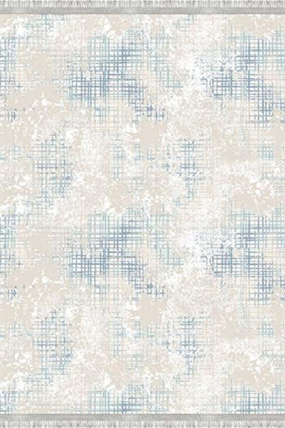 MUBO Kaymaz Tabanlı Yıkanabilir Antibakteriyel Dijital Baskı Doku Salon Halısı Yolluk Kilim