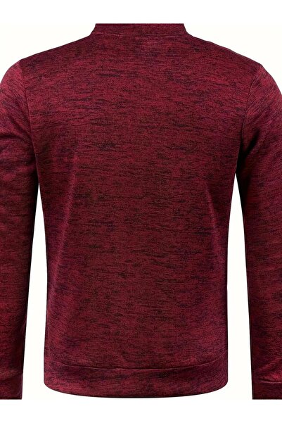 GHASSY CO. Ghassy Co. Men's Gray Surface Lightweight Windproof Full Zipper Fleece Jacket