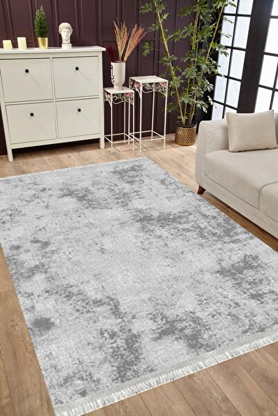 MUBO Pamuk Dokuma Taban Yıkanabilir Kaymaz Tabanlı Antibakteriyel Dijital Bas...