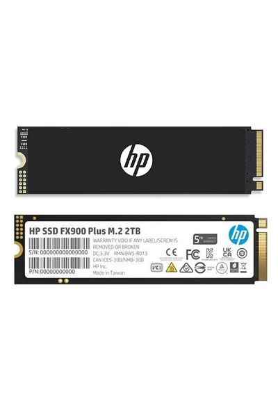 HP Fx900 Plus 2Tb 7100Mb/S-6300Mb/S Pci-E Nvme M.2 Ssd (7F618Aa)