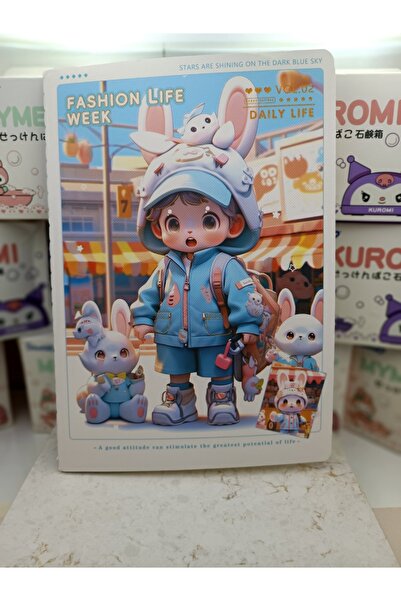 Meyra Accessories sanrio kawaii special cu imprimeu caiet caiet jurnal agenda...