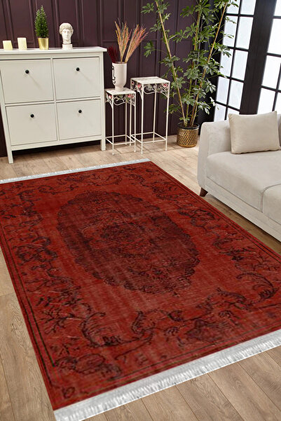 MUBO Kaymaz Tabanlı Yıkanabilir Antibakteriyel Dijital Baskı Otantik Salon Ha...