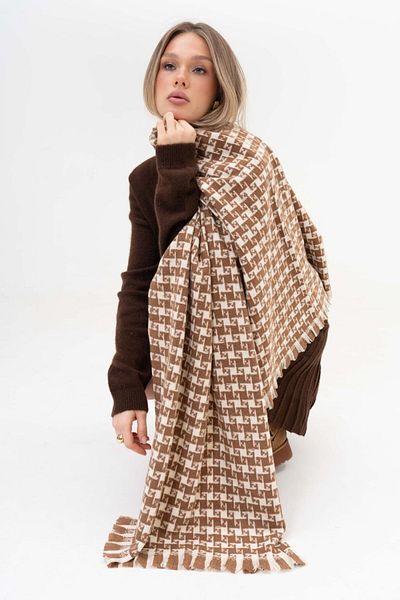 FENZA SCARF WENDY SNOWSHOE ΜΟΝΤΕΝΤ ΜΑΝΤΗΛΙΧΕΙΜΕΡΙΝΟ