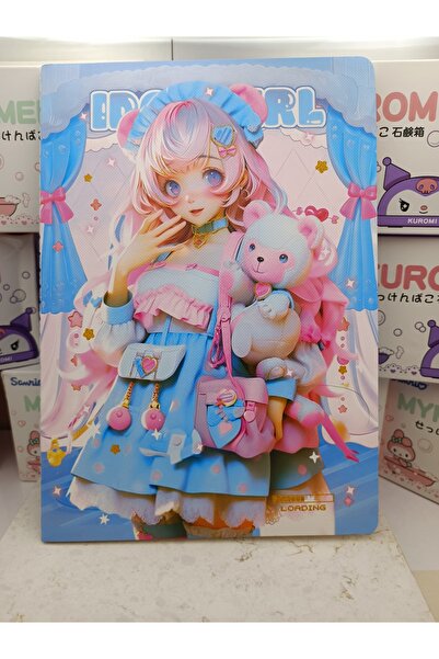 Meyra Accessories Sanrio Kawaii prilagođena Štampano sveska, dnevnik, dnevni ...