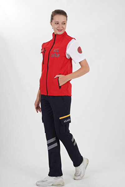 Ekg Medikal 112 Acil Sağlık Ambulans Yeleği (Unisex)