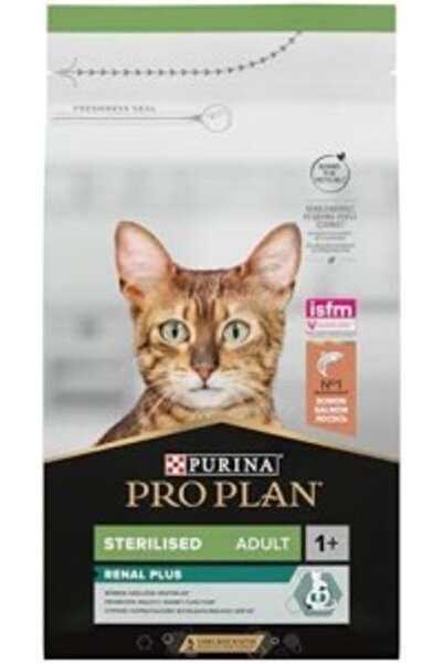 Pro Plan Purina Pro Plan Kısırlaştırılmış Yetişkin Kediler İçin Somonlu Kedi Maması 1.5 Kg