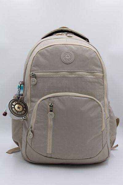 ÇantaExpress 1700 Beige Backpack Unisex School Backpack