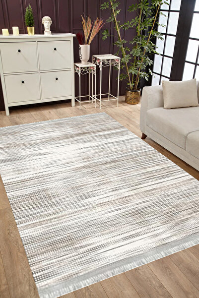 MUBO Pamuk Dokuma Taban Yıkanabilir Kaymaz Tabanlı Antibakteriyel Dijital Bas...