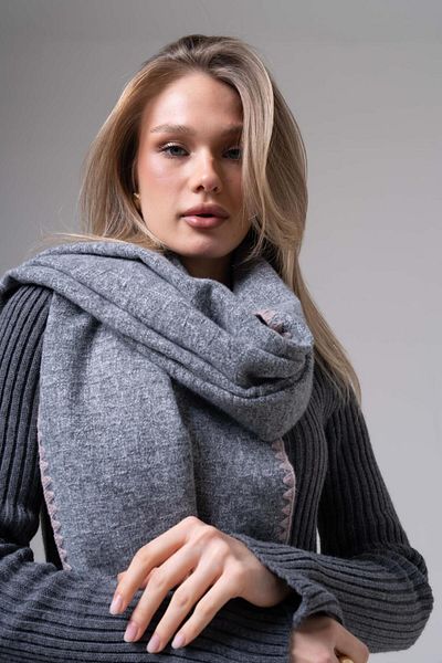 FENZA SCARF BRIAN BIE ΛΕΠΤΟΜΕΡΗΣ ΧΕΙΜΕΡΙΝΟΣ ΦΟΡΕΚ ΜΑΛΛΙ-ΑΚΡΥΛΙΚΟ ΜΙΧ