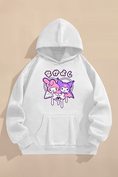 SELF CONTROL Hanorac pentru copii trei fire raster gros iarna |   LILO și STITCH IMPRIMAT