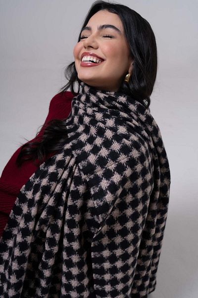 FENZA SCARF WENDY SNOWSHOE ΜΟΝΤΕΝΤ ΜΑΝΤΗΛΙΧΕΙΜΕΡΙΝΟ