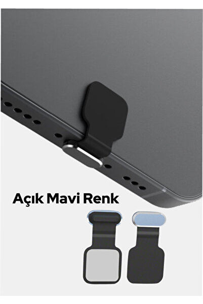ucuzmi iphone 15-15Pro-15Plus-15ProMax Uyumlu Toz -Kir Önleyici Yapışkanlı Me...