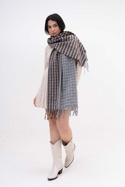 FENZA SCARF ΛΙΣΑ DEGRADE ΜΟΝΤΕΛΟ ΜΑΝΤΗΛΙ ΧΕΙΜΕΡΙΝΟ ΜΑΝΤΗΛΙ ΜΑΝΤΗΛΙ ΑΚΡΥΛΙΚΟ ΜΑΝΤΗΛΙ