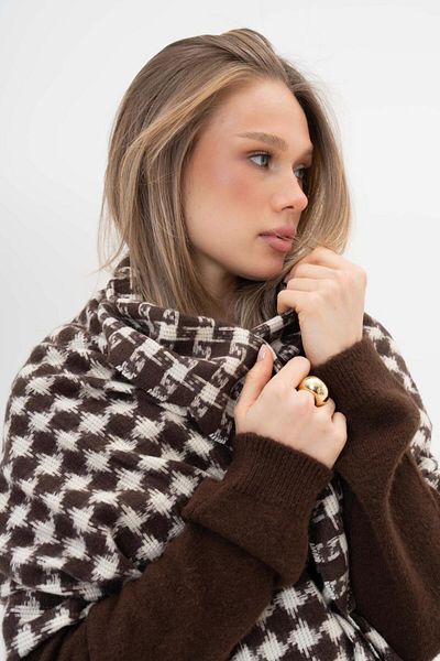 FENZA SCARF WENDY SNOWSHOE ΜΟΝΤΕΝΤ ΜΑΝΤΗΛΙΧΕΙΜΕΡΙΝΟ