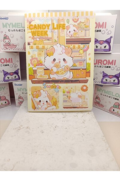 Meyra Accessories sanrio kawaii special cu imprimeu caiet caiet jurnal agenda...