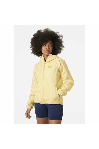 Helly Hansen W Belfast Ii Packable Jacket Veste Repliable Yellow Jacket Women 53433-367