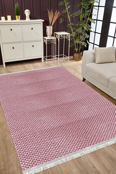 MUBO Kaymaz Tabanlı Yıkanabilir Antibakteriyel Dijital Baskı Doku Salon Halıs...