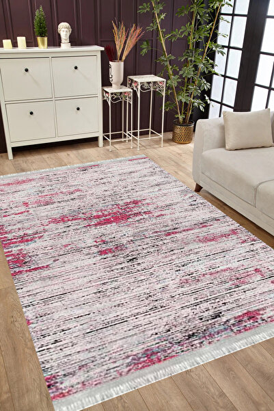 MUBO Pamuk Dokuma Taban Yıkanabilir Kaymaz Tabanlı Antibakteriyel Dijital Bas...