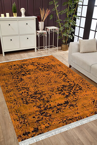 MUBO Pamuk Dokuma Taban Yıkanabilir Kaymaz Tabanlı Antibakteriyel Dijital Bas...