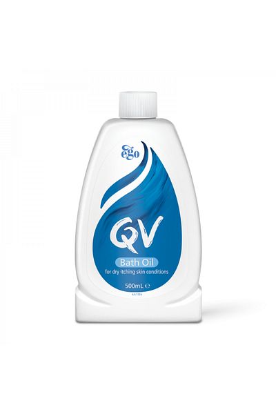 Qv Bath Oil for Dry Skin - 500ml