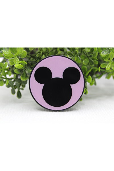 Tezcan Aksesuar Popsocket Telefon Tutacağı Desenli ve Baskılı Parmak Tutucu