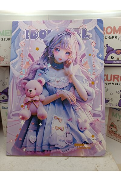 Meyra Accessories sanrio kawaii special cu imprimeu caiet caiet jurnal agenda...