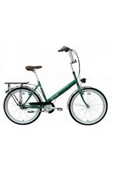 Carraro PONI KADIN ŞEHİR BİSİKLETİ 450H V 24 JANT 3 VİTES YEŞİL MAVİ MOR