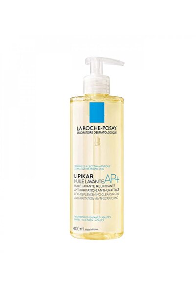 La Roche Posay زيت تنظيف الجسم المضاد للتهيج ليبيكار ايه بي بلس من لاروش بوزي...