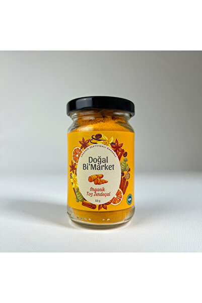 dogalbimarket Organik Toz Zerdeçal