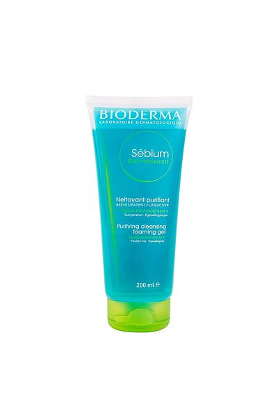 Bioderma Sebium Foaming Gel for Oily and Combination Skin 200ml