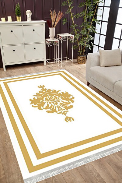 MUBO Kaymaz Tabanlı Yıkanabilir Antibakteriyel Dijital Baskı Modern  Salon Ha...