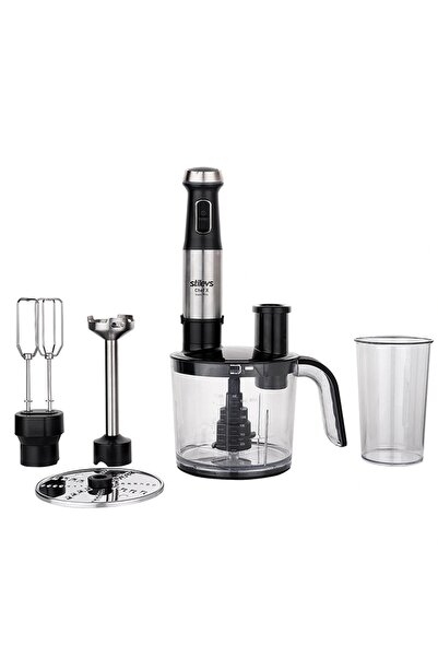 Stilevs Chef X Inox Pro El Blender Seti