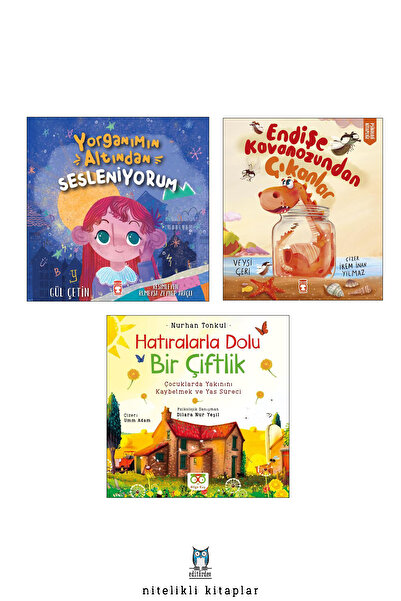 Timaş Yayınları Yorganımın Altından Sesleniyorum - Endişe Kavanozundan Çıkanlar - Hatıralarla Dolu Bir Çiftlik