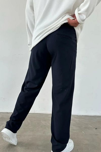 MODA Baggy Fabric Pants New Cut