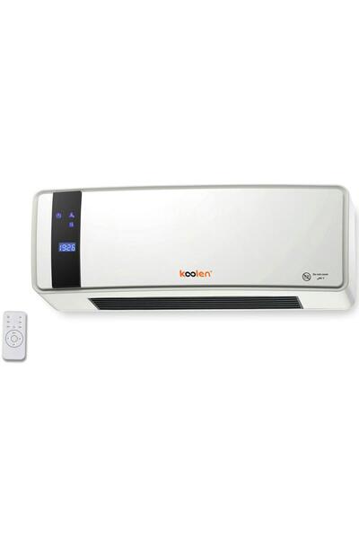 Koolen Wall Split Heater with Distinctive Decor - With Remote Control and Display Screen