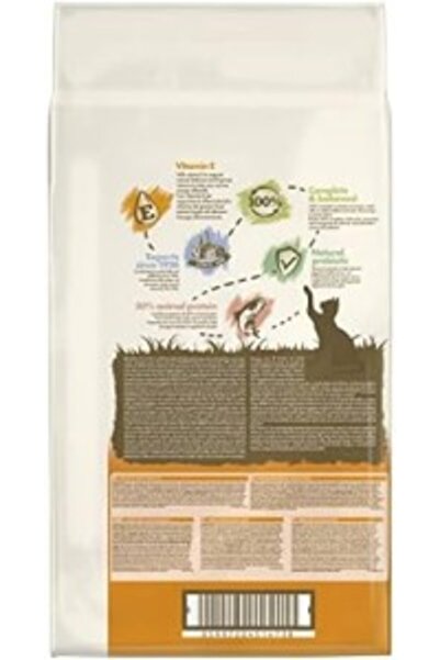 Cat Chow Adult Somonlu Yetişkin Kedi Maması 15 kg