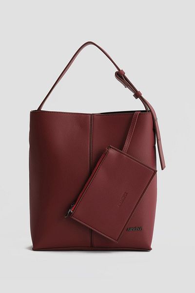 Armine Claret Red Bag - Model 24Kd7391-8