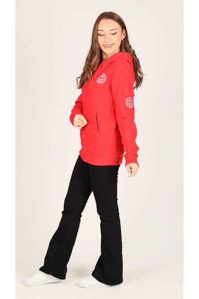 Ekg Medikal 112 Emergency Health Hooded Fleece (Unisex)
