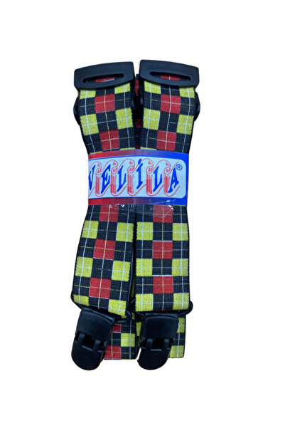 Kardelux Αντιαλλεργική κρεμάστρα παιδικών παντελονιών με μοτίβο πλαστικό κλιπ που πλένεται