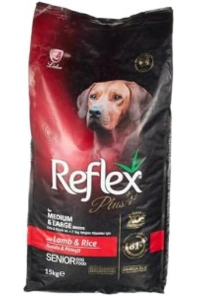 Reflex Plus ml Breed Senior Dog 25/13 L&r 15 Kg