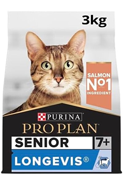 Pro Plan Original Senior Somonlu Kuru Kedi Maması 3 kg