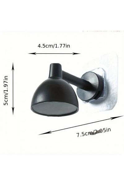 BulutRetail Lamp Shaped Key Holder