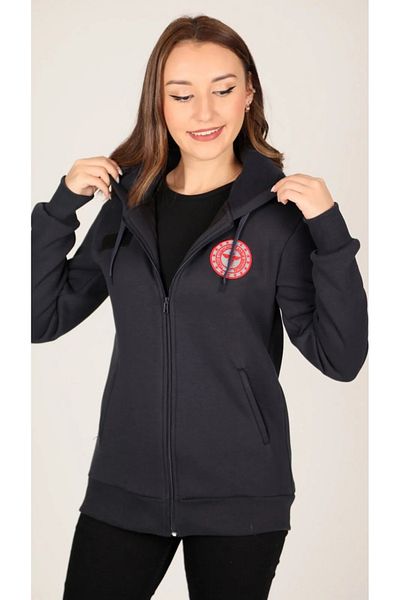 Ekg Medikal 112 Emergency Health Hooded Fleece (Unisex)