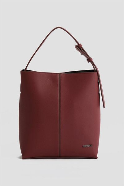 Armine Claret Red Bag - Model 24Kd7391-8