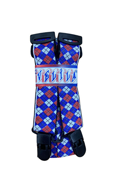 Kardelux Umeraș pentru pantaloni pentru copii, antialergic, lavabil, cu cleme din plastic