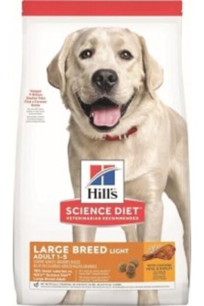 Hill's Hills Light Large Breed Büyük Irk Tavuklu Diyet Köpek Maması 14 Kg