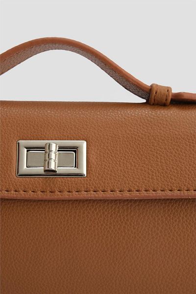 Armine Tan Bag - 24Kd7394-8 Model