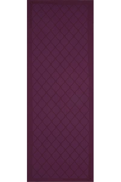 Valentino Orlandi Σάλι με αλυσίδα Plum Alia